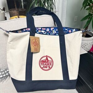 Trader Joe’s Custom large Tote
